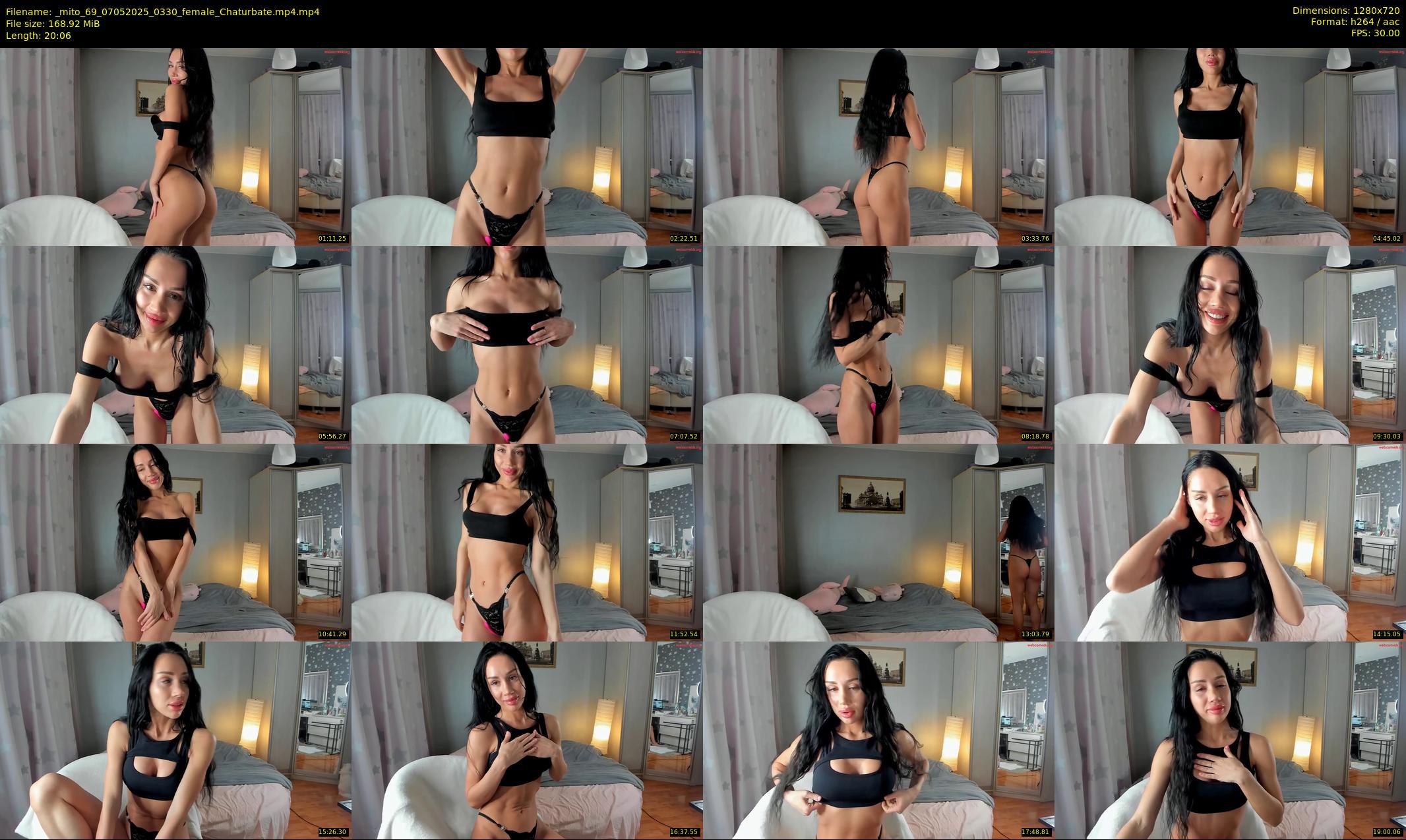 _mito_69 — 21 minute Chaturbate female cam show recording, 720p, May 7, 2025