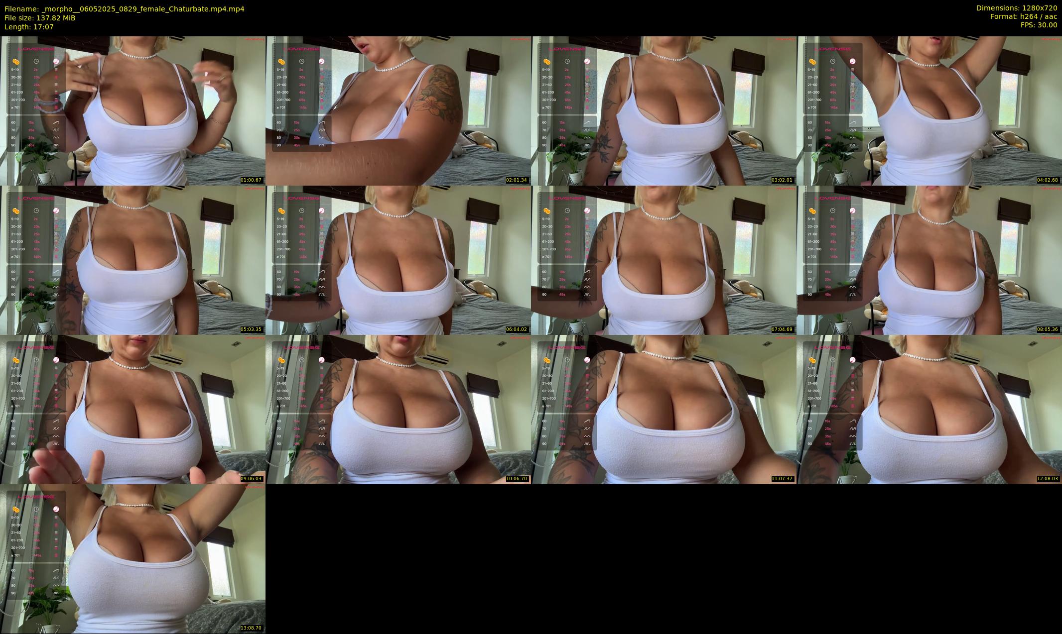 _morpho_ — 18 minute Chaturbate female cam show recording, 720p, May 6, 2025