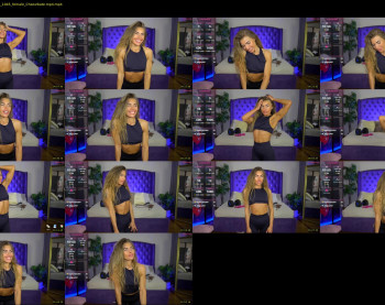 _nikki_moore_ — 3 minute Chaturbate female cam show recording, 720p, May 6, 2025