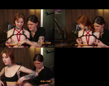 a_mhere — 34 minute Chaturbate couple cam show recording, 720p, May 6, 2025