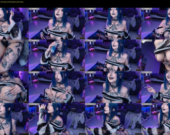 aciddroll — 91 minute Chaturbate female cam show recording, 720p, May 7, 2025