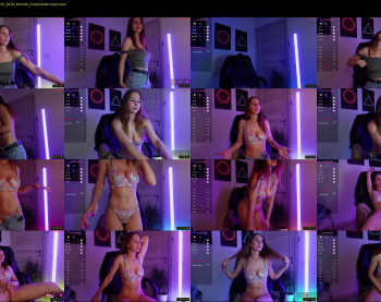 agelina_summer — 120 minute Chaturbate female cam show recording, 720p, May 7, 2025