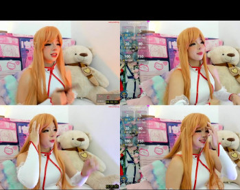 aikonara — 5 minute Chaturbate female cam show recording, 720p, May 6, 2025