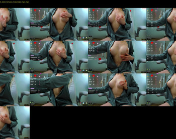 aileen_williams — 3 minute Chaturbate female cam show recording, 720p, May 6, 2025