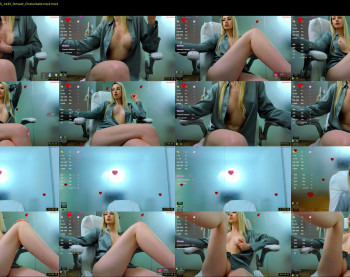 aileen_williams — 120 minute Chaturbate female cam show recording, 720p, May 6, 2025