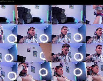 alan_rosee — 54 minute Chaturbate male cam show recording, 720p, May 6, 2025