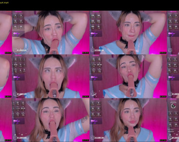 alejamillan1 — 6 minute Chaturbate female cam show recording, 720p, May 6, 2025
