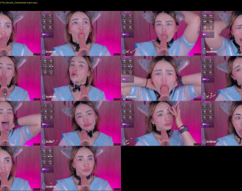 alejamillan1 — 4 minute Chaturbate female cam show recording, 720p, May 6, 2025