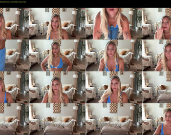 alex499990 — 35 minute Chaturbate female cam show recording, 720p, May 6, 2025