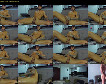 alexander_martines — 54 minute Chaturbate male cam show recording, 720p, May 6, 2025