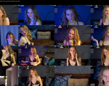 alexandra_demore — 121 minute Chaturbate female cam show recording, 720p, May 7, 2025