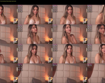 alisa_roldan — 8 minute Chaturbate female cam show recording, 720p, May 6, 2025