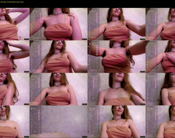allendia — 45 minute Chaturbate female cam show recording, 720p, May 7, 2025