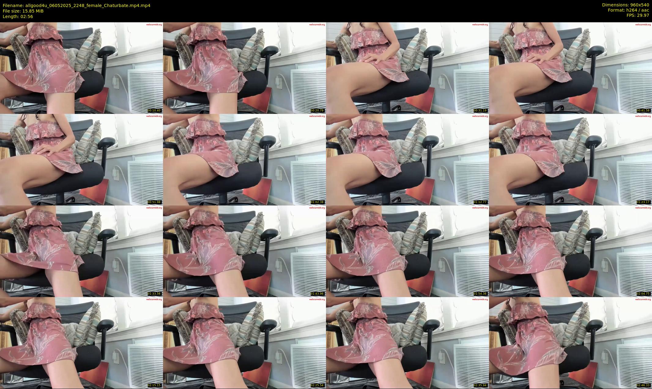 allgood4u — 3 minute Chaturbate couple cam show recording, 480p, May 6, 2025