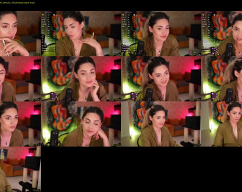 alliesynns — 37 minute Chaturbate female cam show recording, 720p, May 6, 2025
