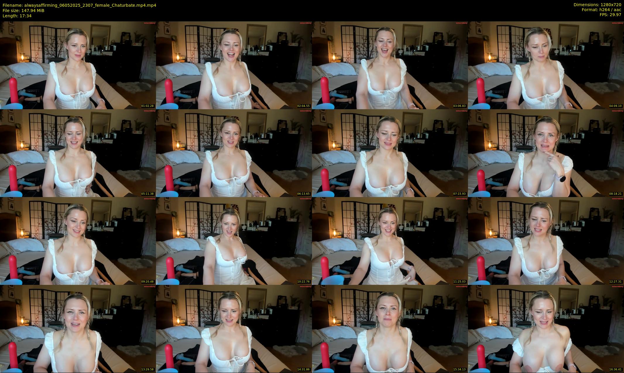 alwaysaffirming — 18 minute Chaturbate couple cam show recording, 720p, May 6, 2025