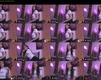 ambercb — 3 minute Chaturbate female cam show recording, 720p, May 6, 2025