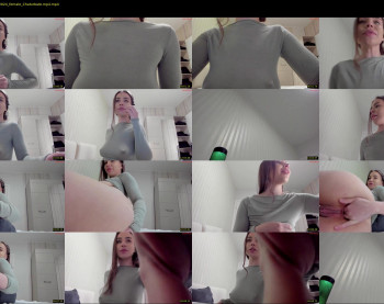aminaswan_ — 35 minute Chaturbate female cam show recording, 720p, May 6, 2025