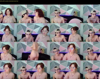 andrewanndcherry — 30 minute Chaturbate couple cam show recording, 720p, May 7, 2025