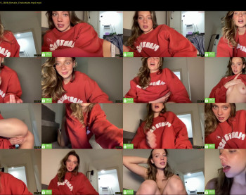 angel_from_sky — 38 minute Chaturbate female cam show recording, 720p, May 6, 2025