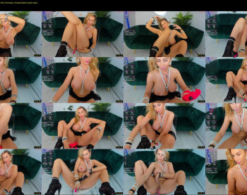 angel_wow_ — 29 minute Chaturbate female cam show recording, 720p, May 6, 2025