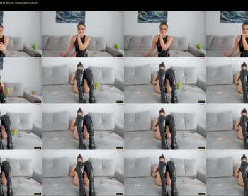 annemonalo — 4 minute Chaturbate female cam show recording, 720p, May 6, 2025
