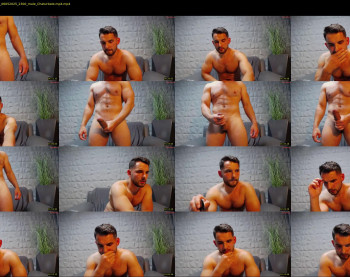antoniovalentinidiamond — 4 minute Chaturbate male cam show recording, 720p, May 6, 2025
