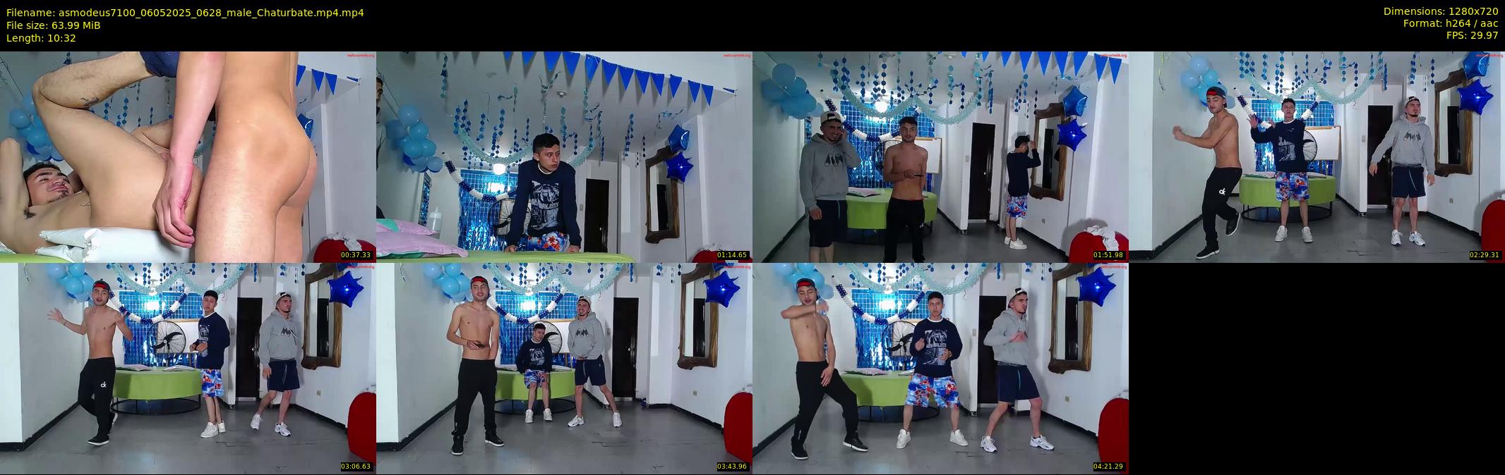 asmodeus7100 — 11 minute Chaturbate male cam show recording, 720p, May 6, 2025