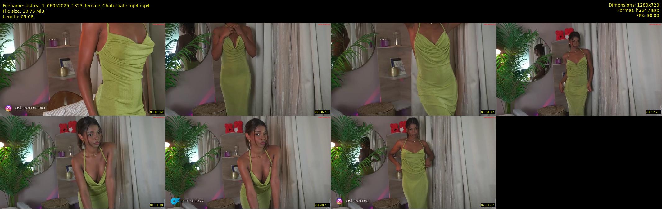astrea_1 — 6 minute Chaturbate female cam show recording, 720p, May 6, 2025