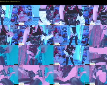 asuka_langleysoryu — 121 minute Chaturbate female cam show recording, 720p, May 6, 2025