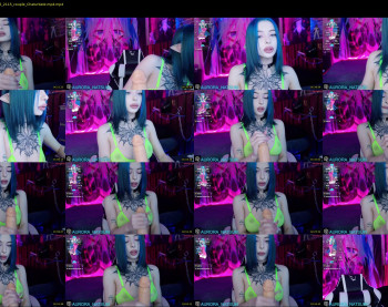aurora_natsuki — 4 minute Chaturbate couple cam show recording, 720p, May 6, 2025