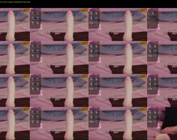 aurora_radiance — 36 minute Chaturbate couple cam show recording, 720p, May 6, 2025