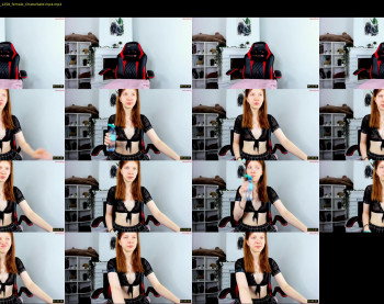 baby_evalena — 2 minute Chaturbate female cam show recording, 720p, May 6, 2025