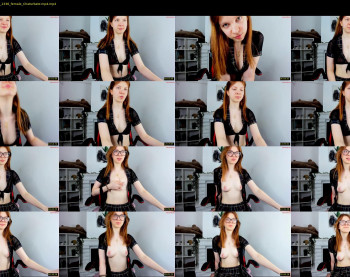 baby_evalena — 35 minute Chaturbate female cam show recording, 720p, May 6, 2025