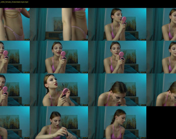 beckymadson — 3 minute Chaturbate female cam show recording, 720p, May 6, 2025