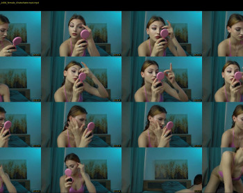 beckymadson — 3 minute Chaturbate female cam show recording, 720p, May 6, 2025