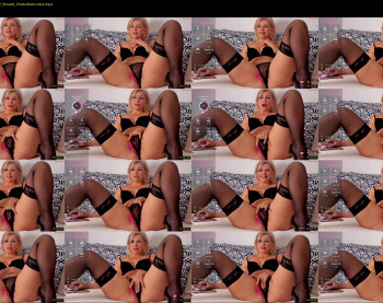 bed_star — 4 minute Chaturbate female cam show recording, 720p, May 7, 2025