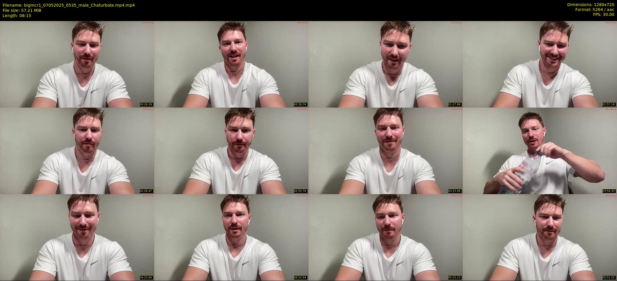 bigmcr1 — 9 minute Chaturbate male cam show recording, 720p, May 7, 2025