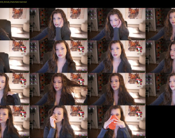 bitter_moon — 8 minute Chaturbate female cam show recording, 720p, May 7, 2025