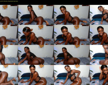 blackmellanin_ — 6 minute Chaturbate female cam show recording, 480p, May 7, 2025