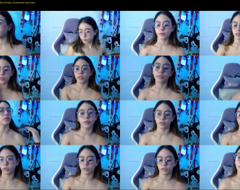 blairvicent — 4 minute Chaturbate female cam show recording, 720p, May 6, 2025