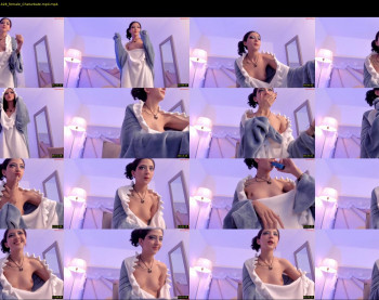 bonniecute_ — 24 minute Chaturbate female cam show recording, 720p, May 6, 2025