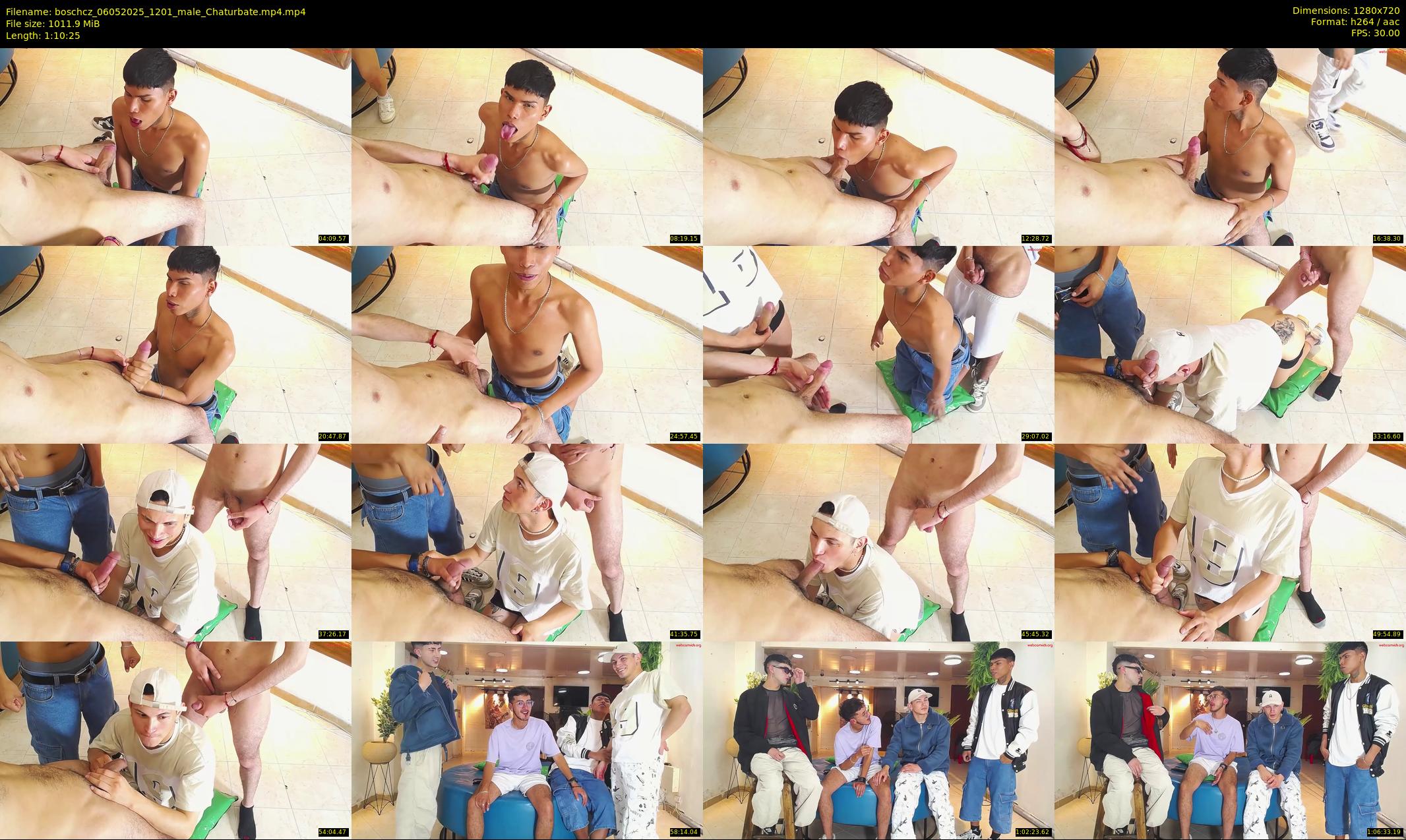 boschcz — 71 minute Chaturbate male cam show recording, 720p, May 6, 2025