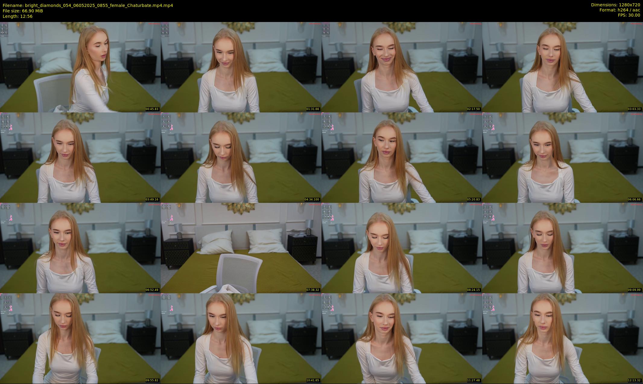 bright_diamonds_054 — 13 minute Chaturbate couple cam show recording, 720p, May 6, 2025