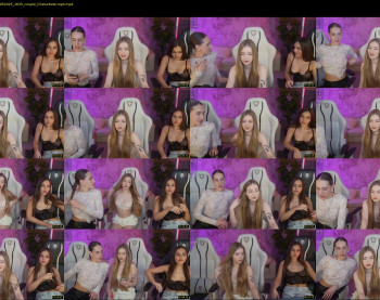 bright_diamonds_054 — 10 minute Chaturbate couple cam show recording, 720p, May 6, 2025
