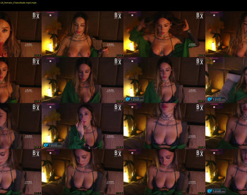 bunnyonyx — 46 minute Chaturbate female cam show recording, 720p, May 7, 2025
