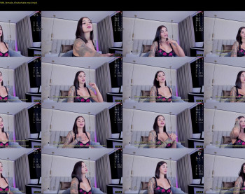 candyred88 — 34 minute Chaturbate female cam show recording, 720p, May 7, 2025