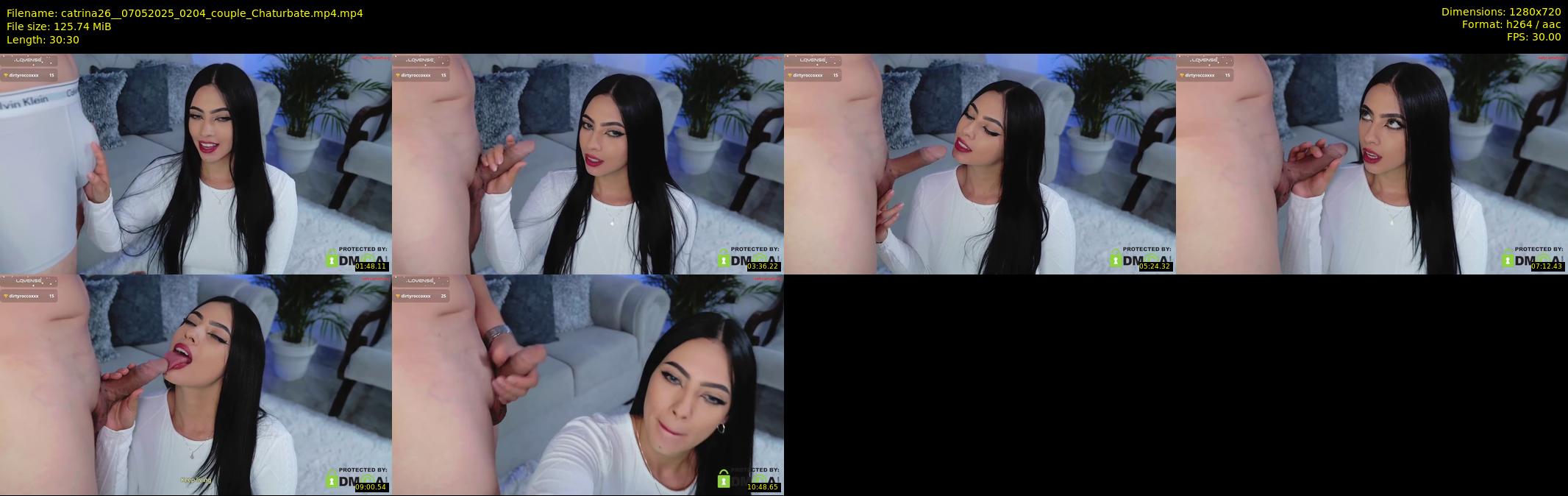 catrina26_ — 31 minute Chaturbate couple cam show recording, 720p, May 7, 2025
