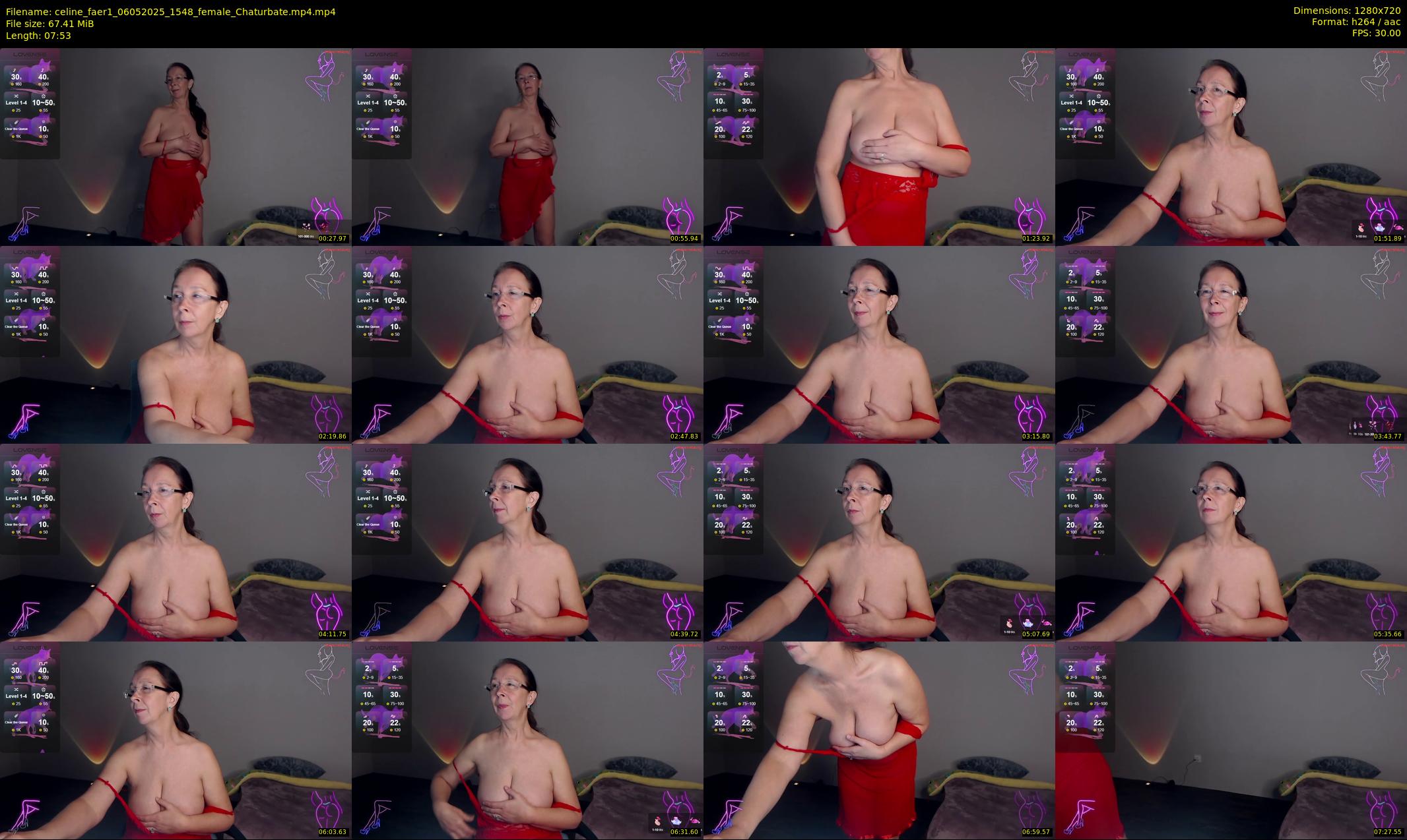 celine_faer1 — 8 minute Chaturbate female cam show recording, 720p, May 6, 2025