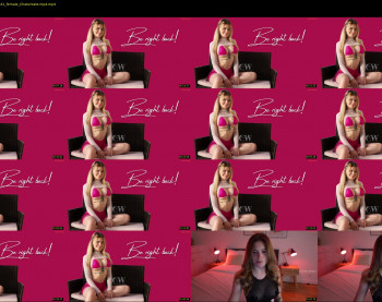 chloewildd — 3 minute Chaturbate female cam show recording, 720p, May 6, 2025